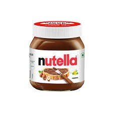 Nutella Hazelnut Spread Jar