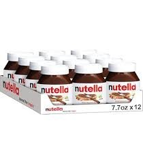 Nutella 7.7oz Jars 12-Pack Case