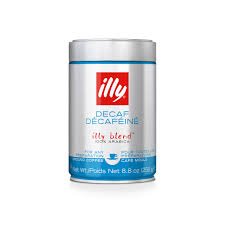 illy Decaf Ground Coffee 250g