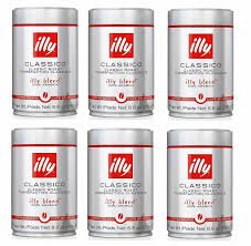 illy Classico Ground Coffee 6-Pack